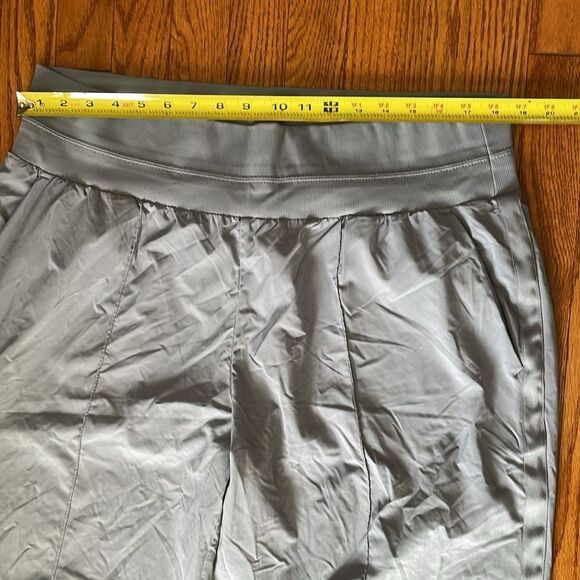 Athleta Nolita Wide Leg Purple  Workout Pants Sz 18 - Picture 6 of 9